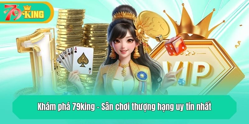 Khám phá 79king - Sân chơi thượng hạng uy tín nhất
