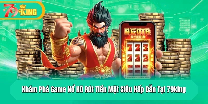 Khám Phá Game Nổ Hũ Rút Tiền Mặt Siêu Hấp Dẫn Tại 79king