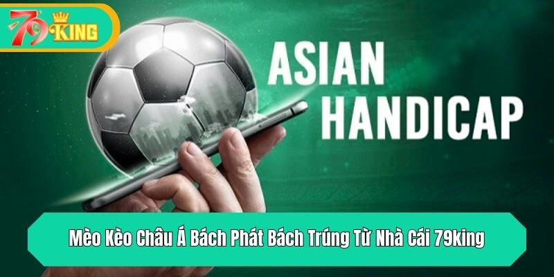 Mẹo Kèo Châu Á Bách Phát Bách Trúng Từ Nhà Cái 79king